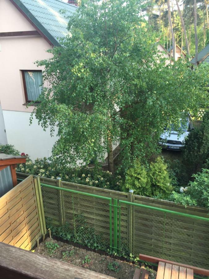 Apartament Sosny I Morze Appartement Łukęcin Buitenkant foto