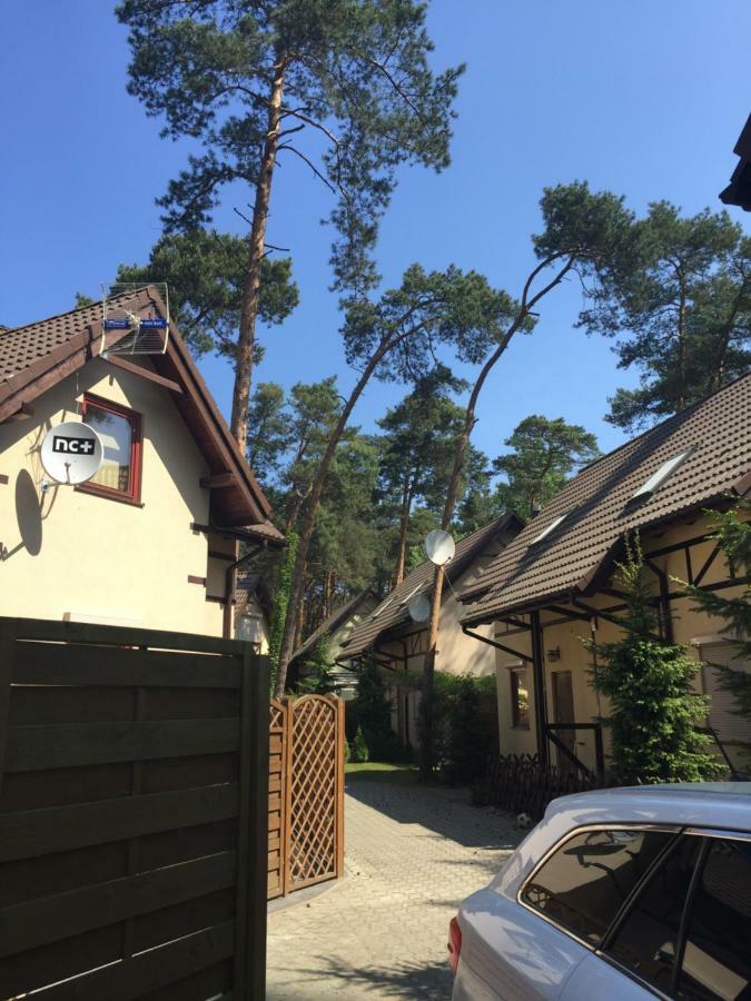 Apartament Sosny I Morze Appartement Łukęcin Buitenkant foto