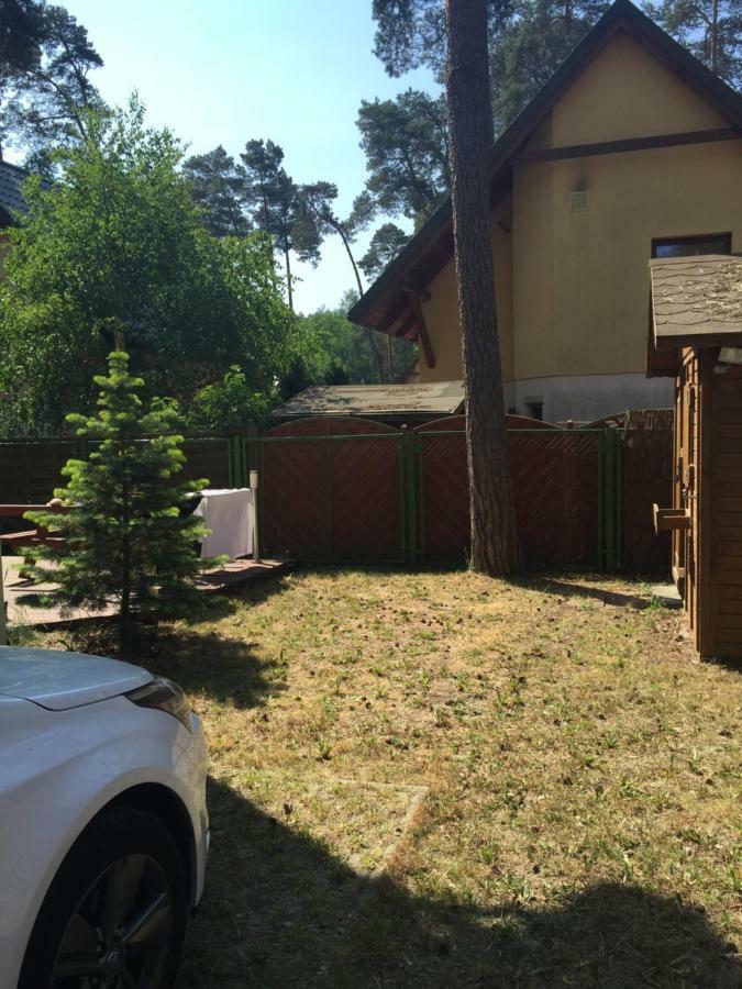 Apartament Sosny I Morze Appartement Łukęcin Buitenkant foto