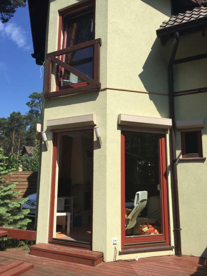 Apartament Sosny I Morze Appartement Łukęcin Buitenkant foto